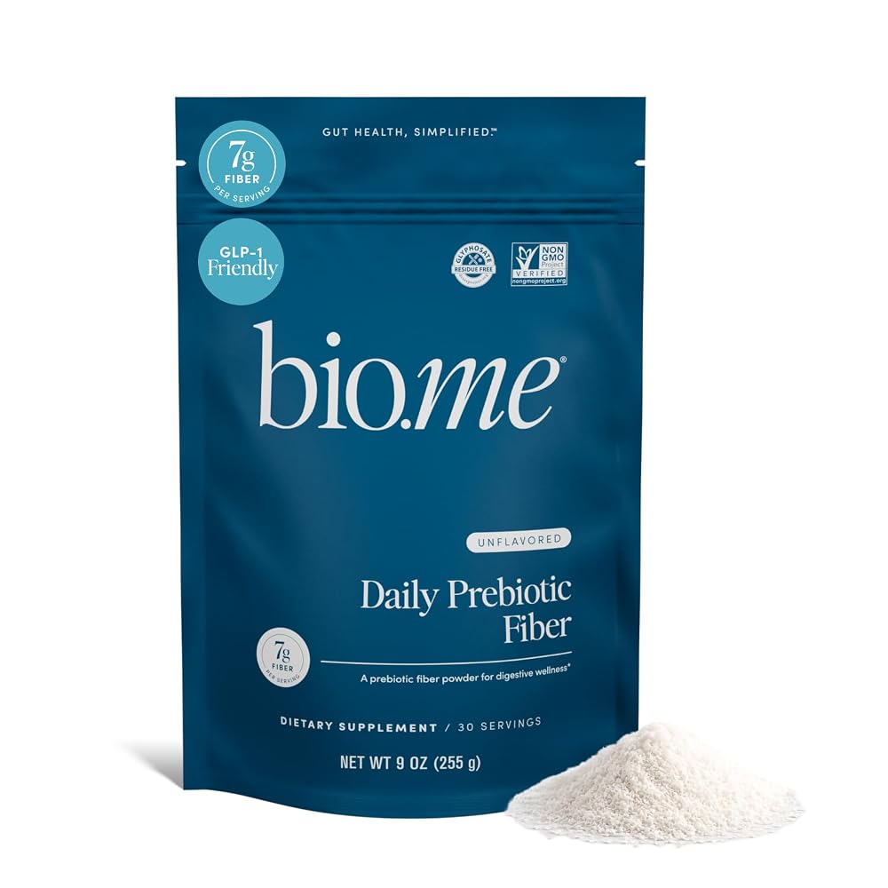 Bio.me Daily Prebiotic Fiber Powder