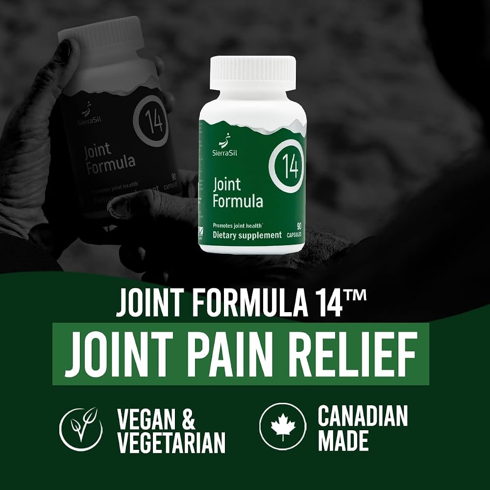 SierraSil Joint Formula 14 Capsules for Joint Health - 90 Capsules - image 2