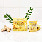 Prince of Peace Instant American Ginseng Ginger Honey Crystals