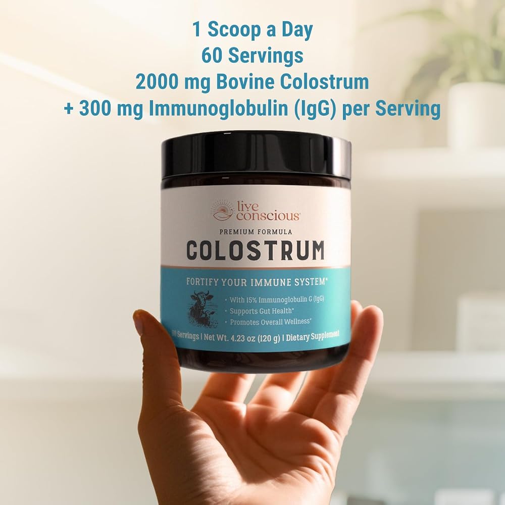 Live Conscious Colostrum Powder