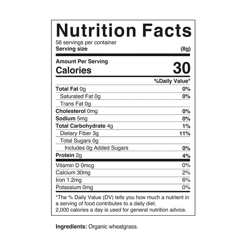 Vitamatic Certified Organic Wheatgrass Powder - 1 Pound - image 2