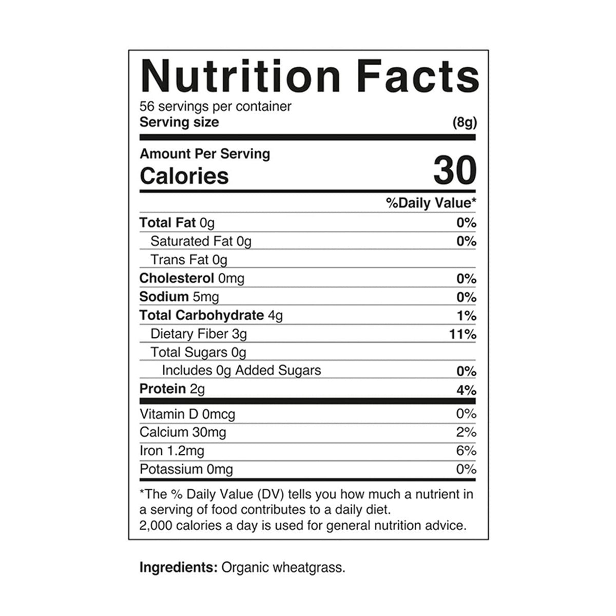 Vitamatic Certified Organic Wheatgrass Powder - 1 Pound - image 2