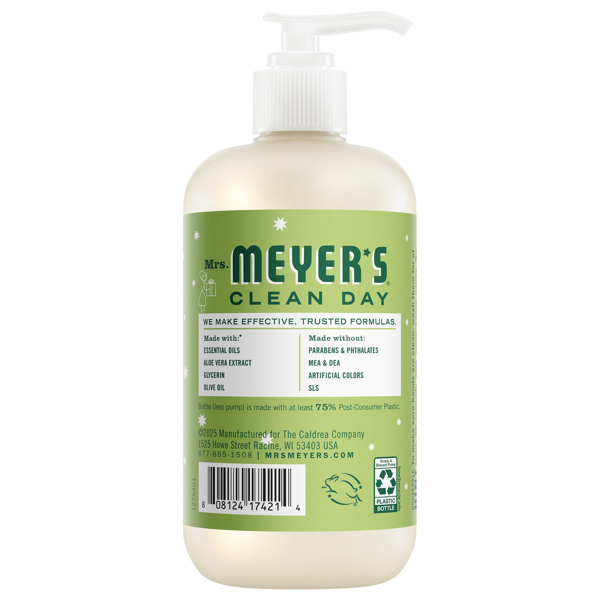 Mrs. Meyer's Clean Day Hand Soap Iowa Pine - 12.5 Fl Oz - image 2