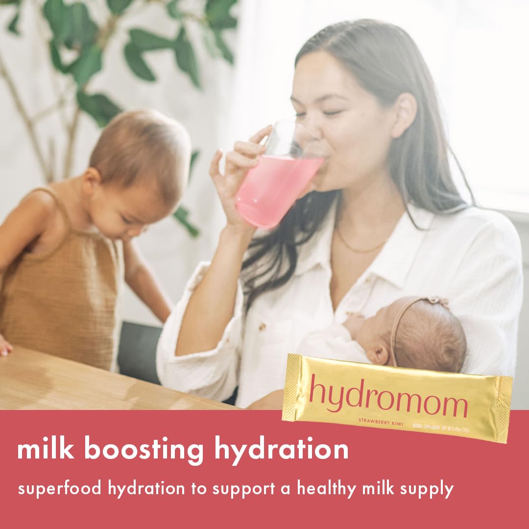 Boobie Brands Hydromom Electrolyte Drink Mix for Moms