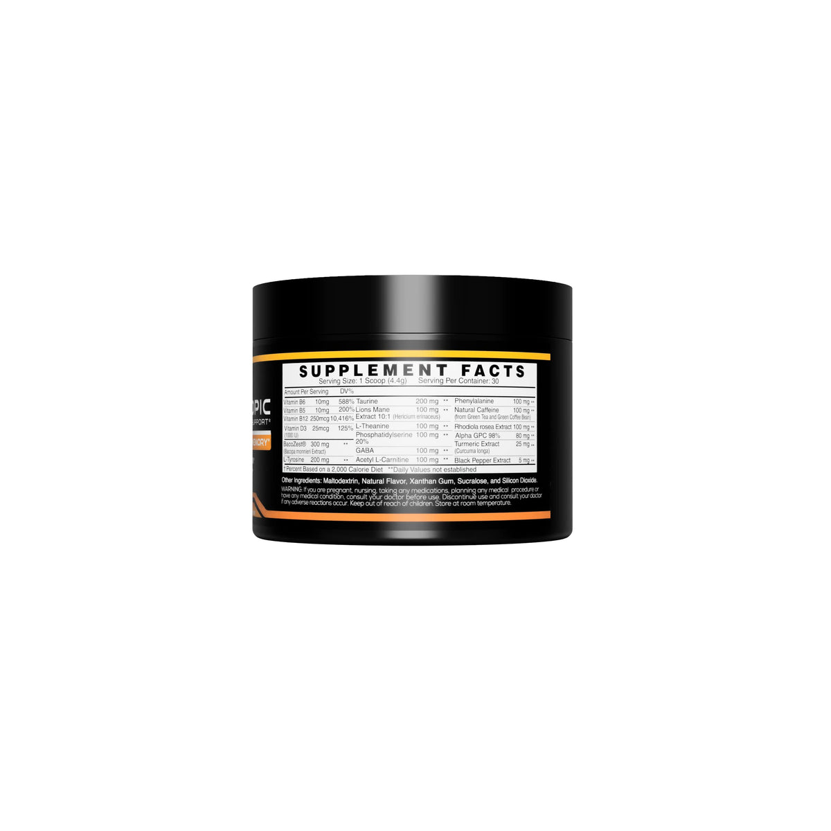 EC Sports Brain Boost Nootropic + Energy