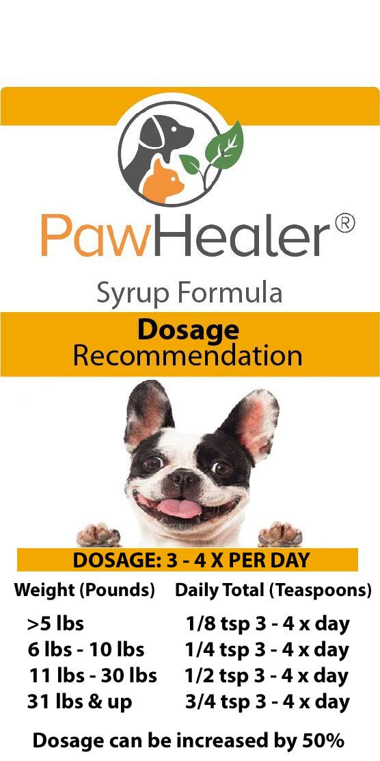 PawHealer Trachea Soother Syrup Hound Honey - 10 fl oz - image 3
