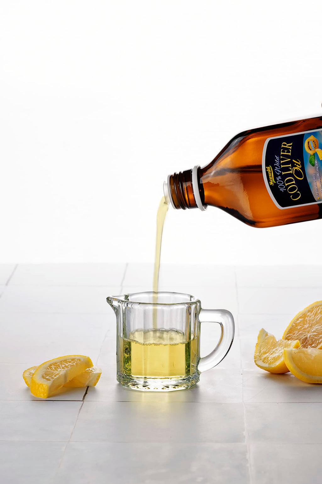 Sanniti 100% Natural Cod Liver Oil