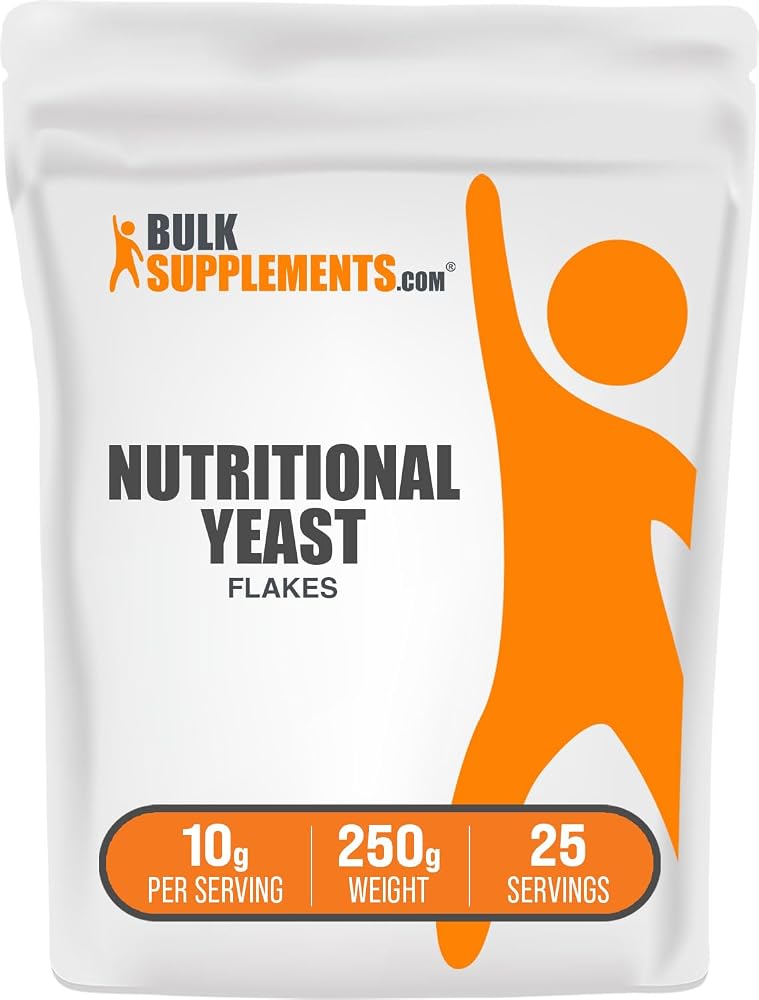 BulkSupplements Nutritional Yeast Flakes - 250g
