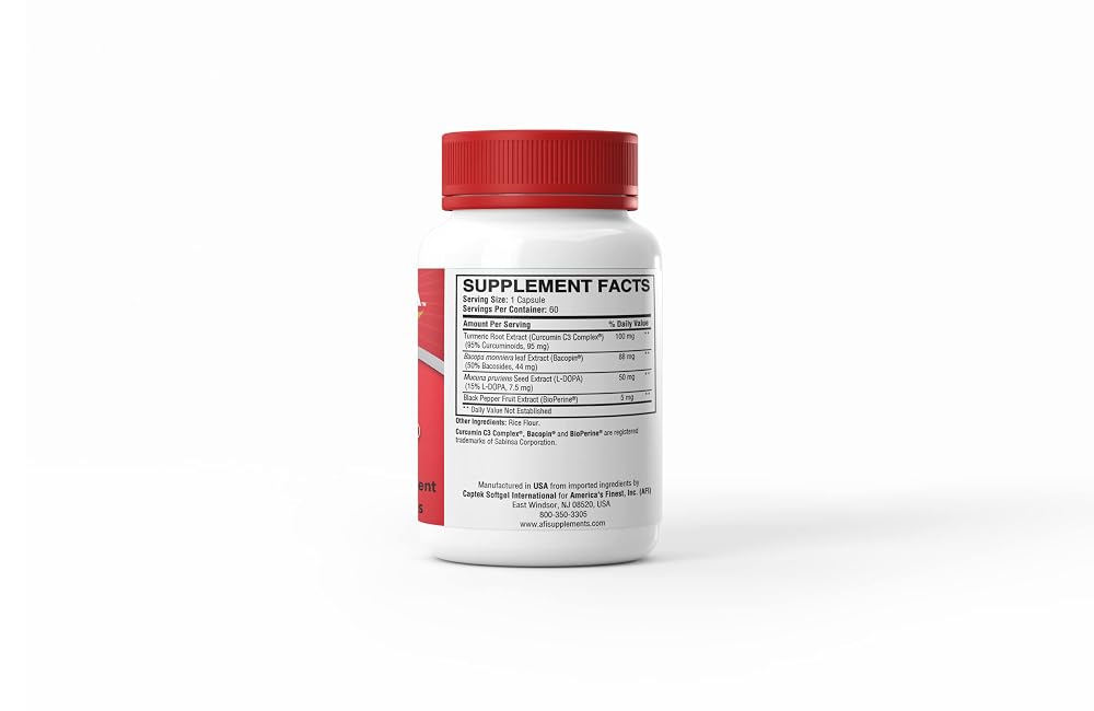 Sanutra Memory Health Brain Supplement - 60 Vegetarian Capsules - image 4