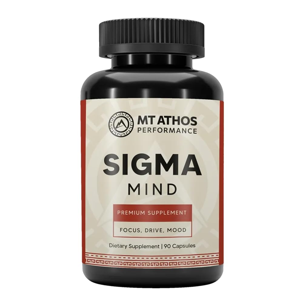 Mt. Athos Performance Sigma Mind Nootropic - 90 Capsules