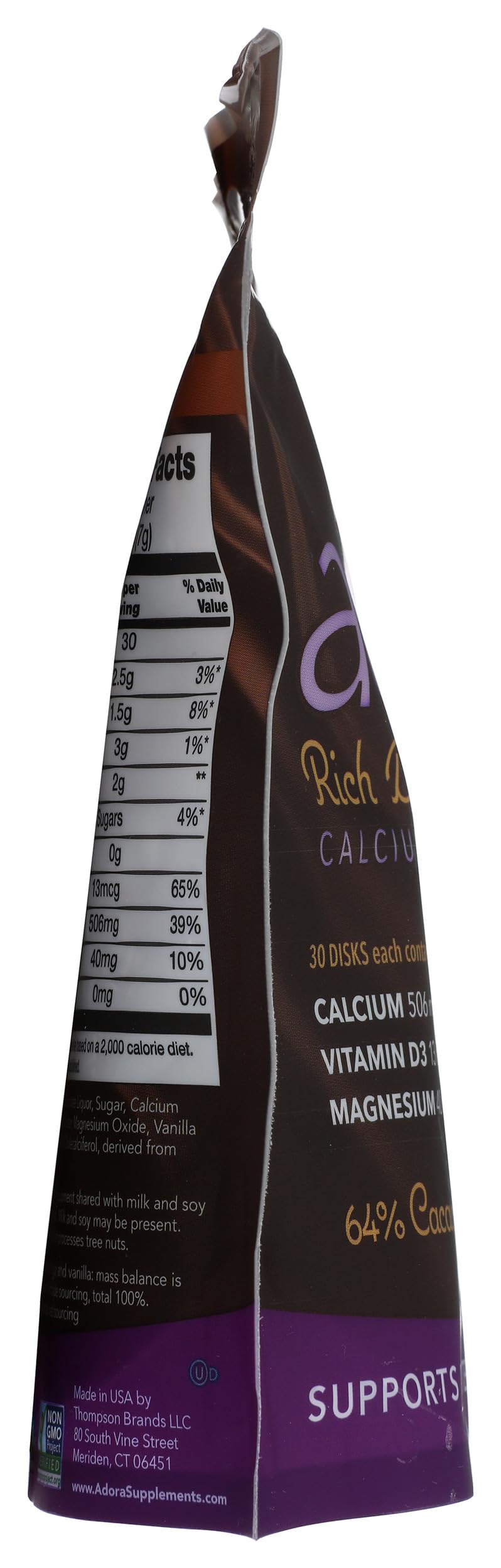 Adora Calcium Supplement Disk