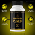 rize labs Pharaoh Power Advanced Formula Support - 180 Capsules - image 6