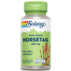 SOLARAY Horsetail 880 mg Hair Skin and Nails - 100 Vegan Capsules