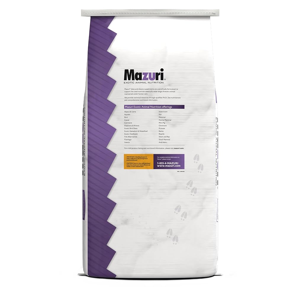 Mazuri Fiber Enhancer Supplement for Alpacas and Llamas - 25 LB - image 2