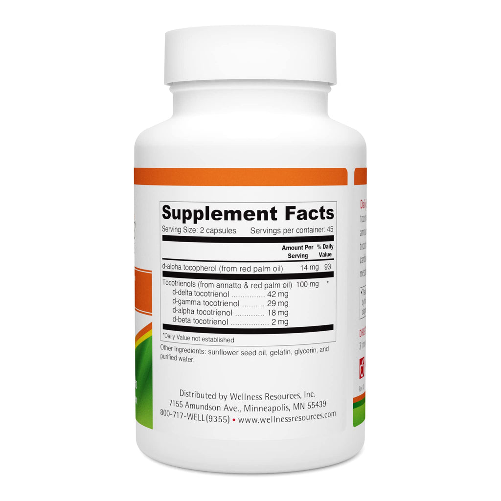 Wellness Resources Daily Super E - Superior Full Spectrum