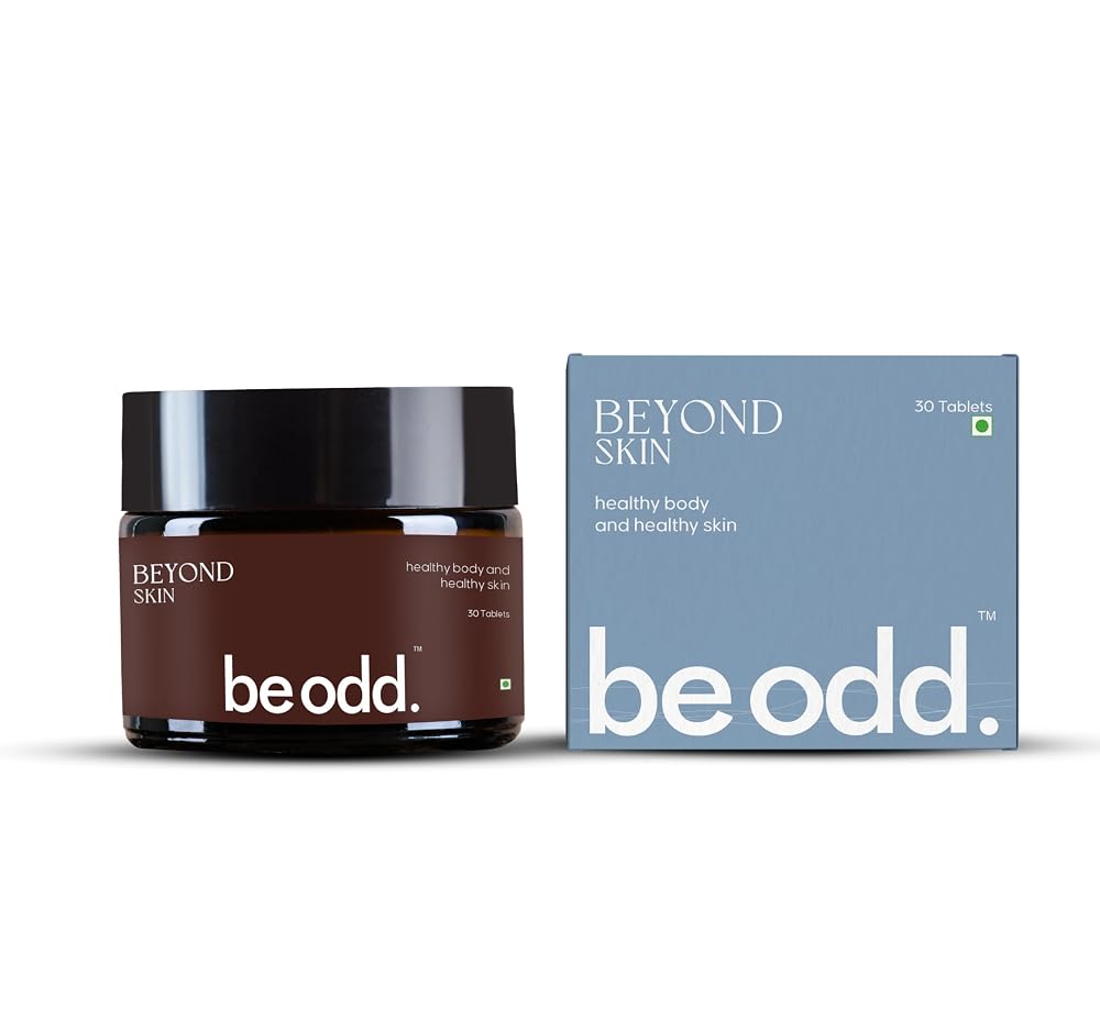 BE ODD Beyond Skin Healthy Body and Skin Supplement - 30 Tablets - image 2