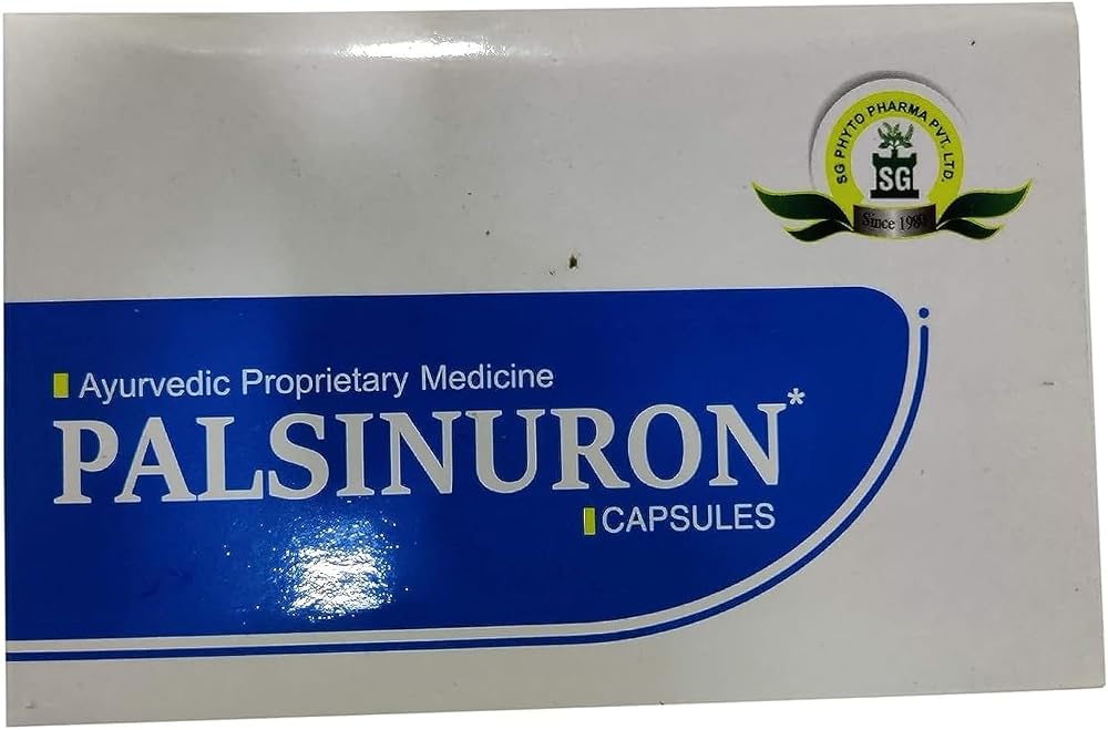 Generic SG Phyto Pharma Palsinuron - 120 Capsules
