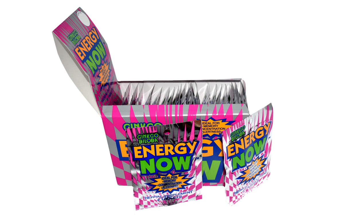 Energy Now Ginkgo Biloba Herbal Supplement - 24 Tablets - image 3