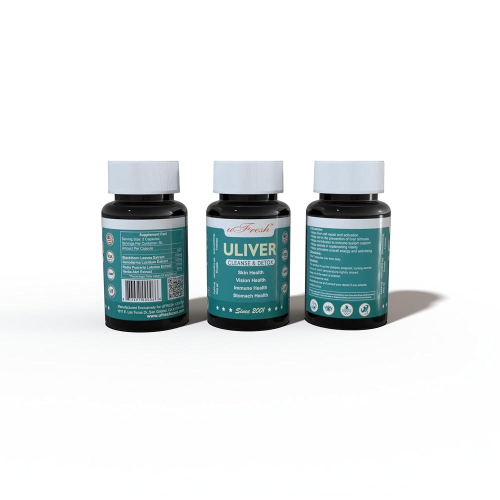 uFresh ULiver Cleanse & Detox Capsules - image 4