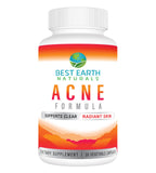 Best Earth Naturals Clear Skin Acne Support Supplement - 30 Capsules