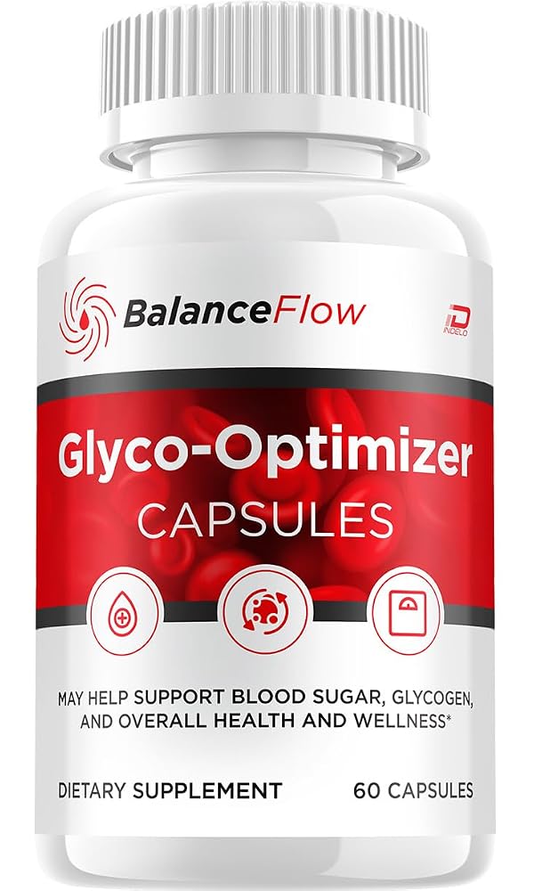 Indelo Balance Flow Advanced Supplement - 60 Capsules