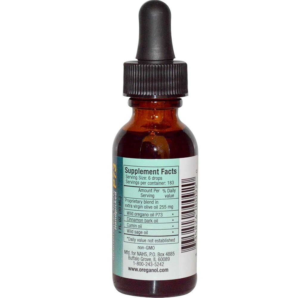 North American Herb & Spice OregaRESP P73 Oil - 1 Ounce - image 2