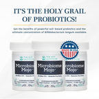 The Gut Institute Microbiome Mojo Probiotics 100B CFU - 28 Capsules - image 3