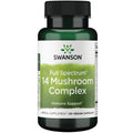 Swanson Full Spectrum 14 Mushroom Complex - 60 Vegetarian Capsules