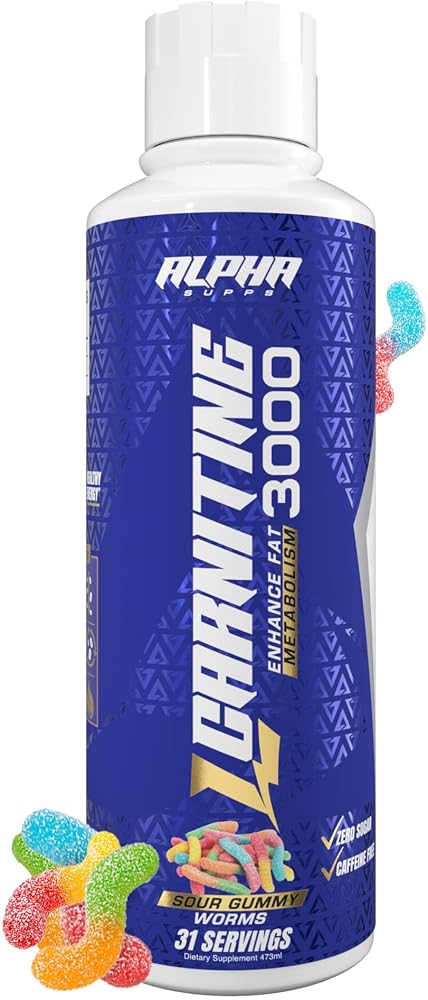 Alpha Supps - L-Carnitine 3000 mg Liquid