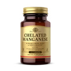 Solgar Chelated Manganese - 100 Tablets