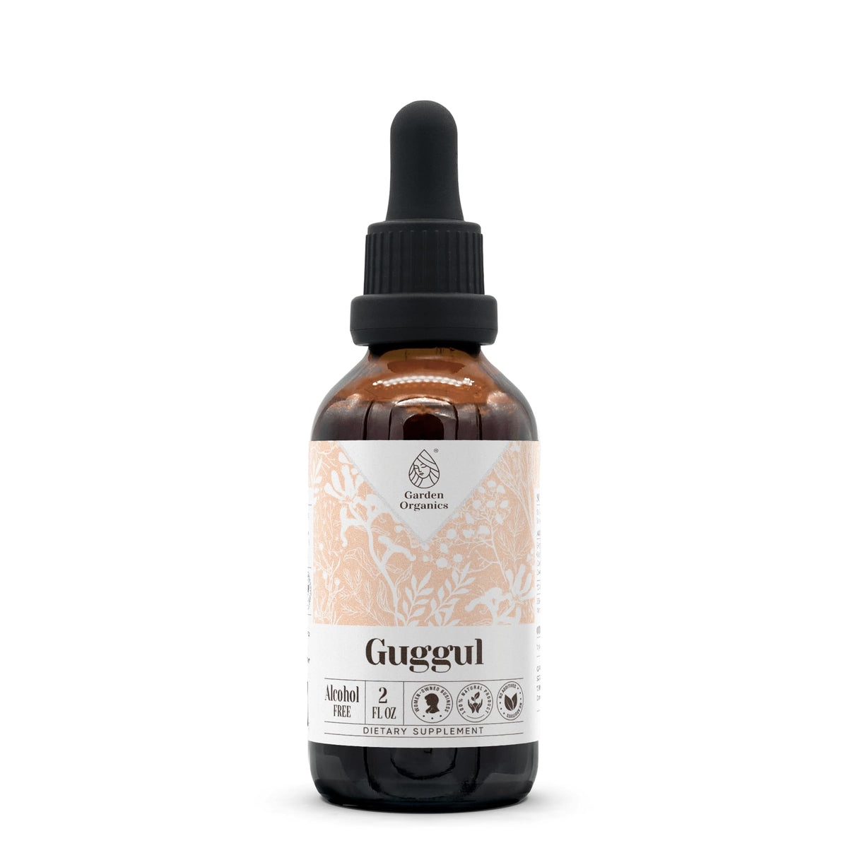Garden Organics Guggul Alcohol-Free Natural Tincture Extract