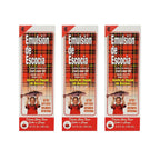 Menper Emulsión de Escocia Cod Liver Oil Cherry - 3-Pack