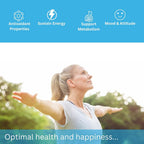 Staver Health Saffron Extract 88.5 mg Mood Balance - 60 Vegetarian Capsules - image 3