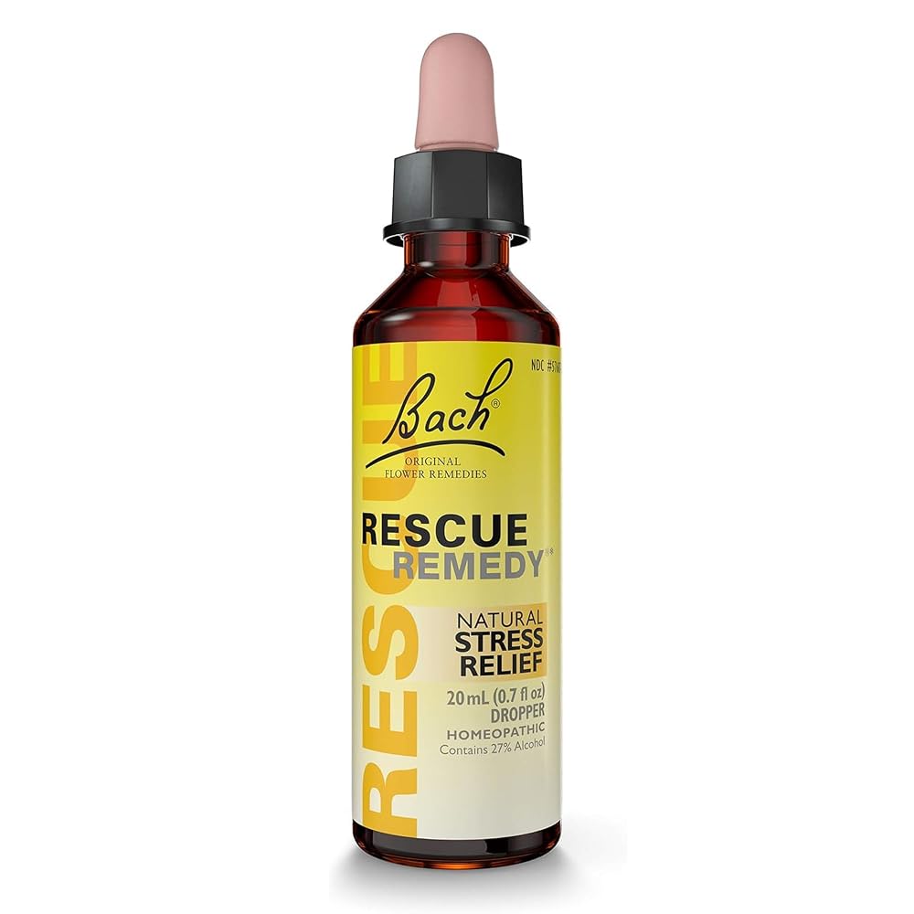 RESCUE REMEDY Dropper Flower Essence Stress Relief - 20 mL