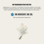 LES Labs Magnesium Citrate Supplement - 120 Capsules - image 3