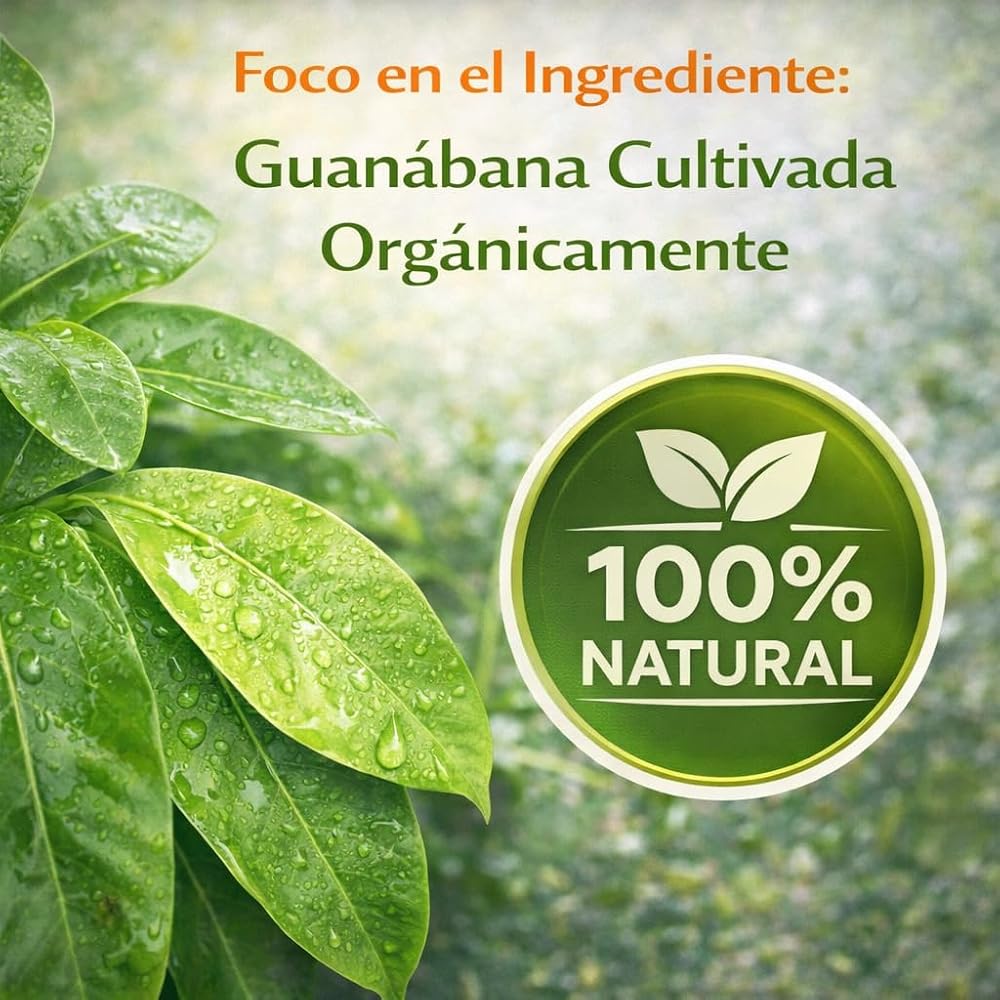 B-Experts Guanabana Soursop Herbal Supplement - 90 Capsules - image 5