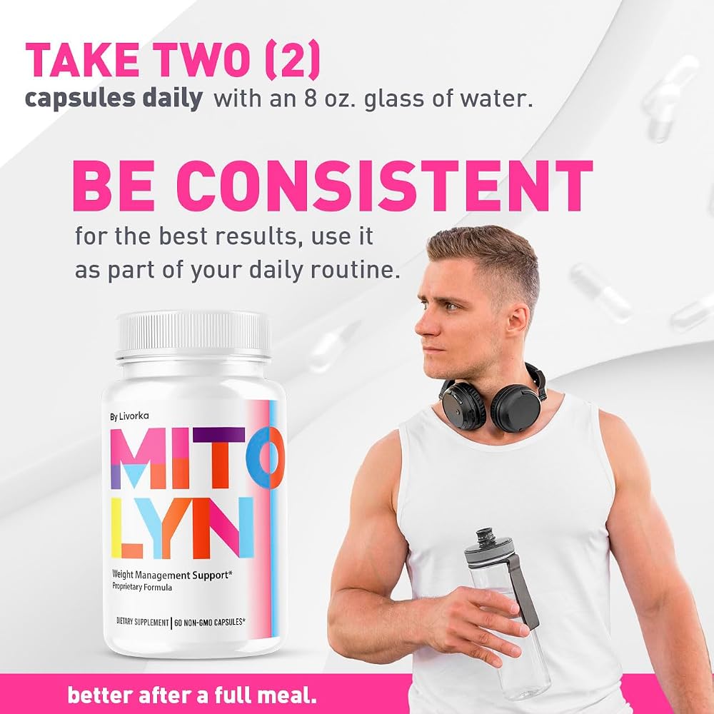 The Sunrise Brand Mitolyn Advanced Supplement - 60 Capsules - image 4