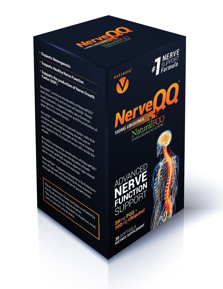 Extreme V NerveQQ Ultra Advanced Formula Neuropathy Support - 30 Softgels