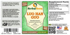 Herbal Terra LLC Luo Han Guo, Monk Fruit, Buddha Fruit (Momordica