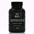 AYKO L-Glutathione 500 mg Antioxidant - 90 Vegetarian Capsules