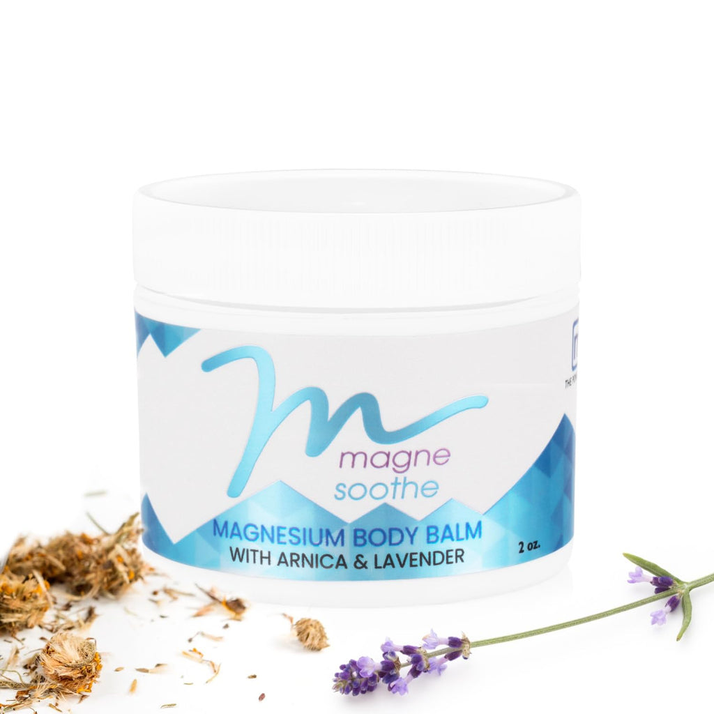 MG12 MagneSoothe Topical Magnesium Body Balm - 2 oz