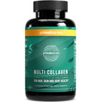 Primal Harvest Multi Collagen Daily Supplement - 120 Capsules