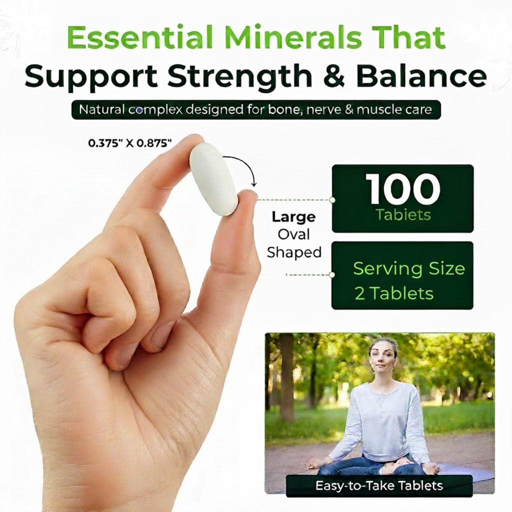 Natural Nutra Calcium Magnesium Zinc Supplement with Vitamin D3 Parent