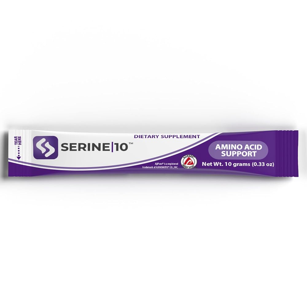 SERINE 10 SERINE10 L-Serine Nootropics Packets - Support Brain Health - image 6