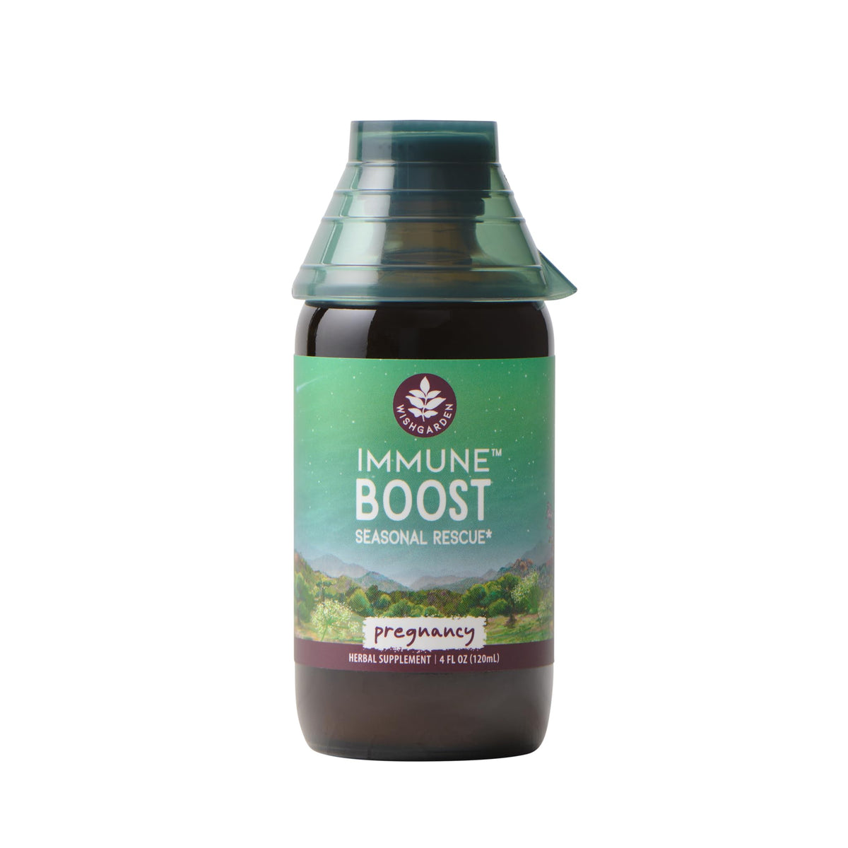WishGarden Herbs Immune Boost for Pregnancy Herbal Tincture - 4 Fl Oz
