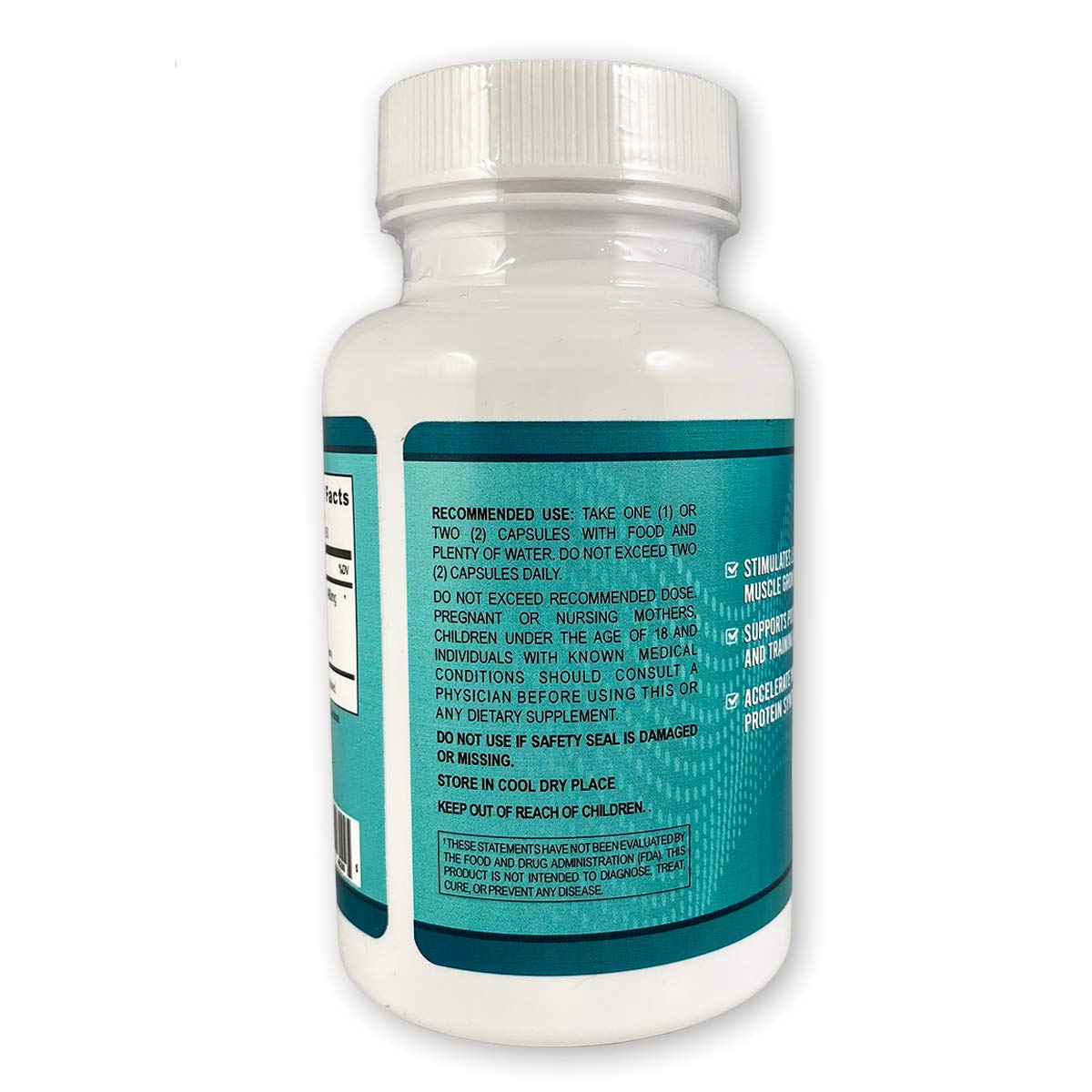 FIT SCHOOL Winner PRO - 60 Capsules - image 3