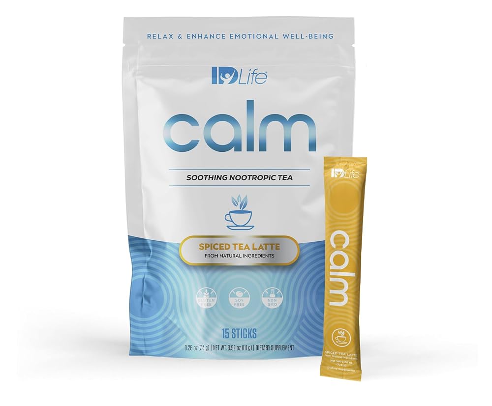 IDLife Calm Relaxation Drink Mix - 15 Sticks