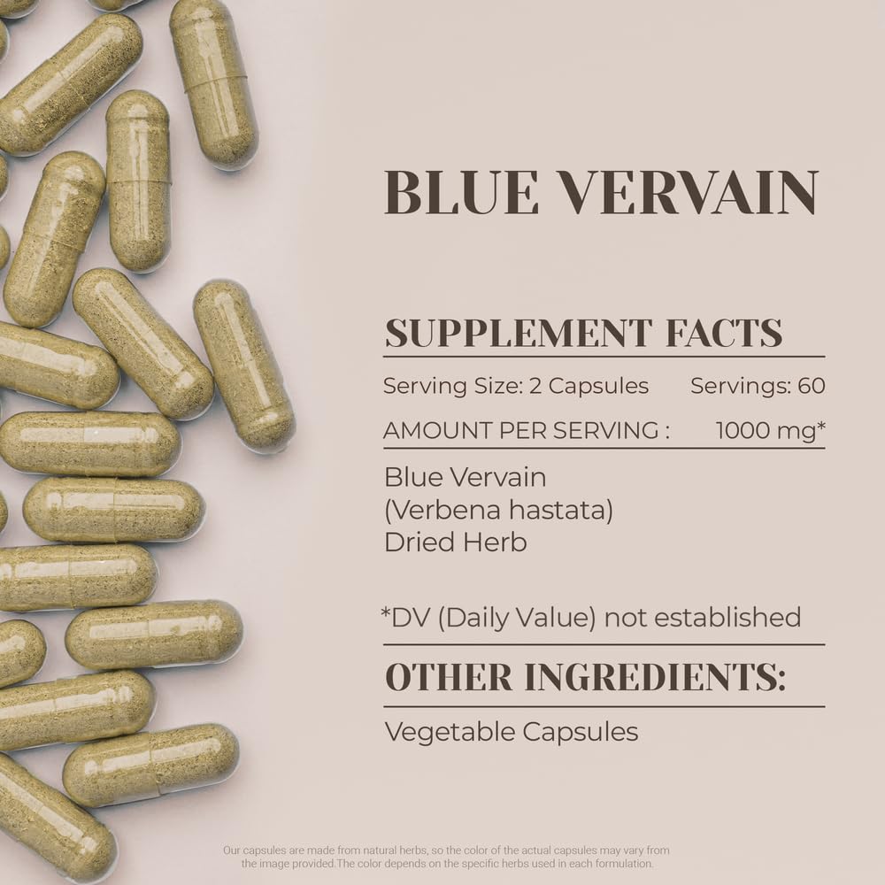 Garden Organics Blue Vervain