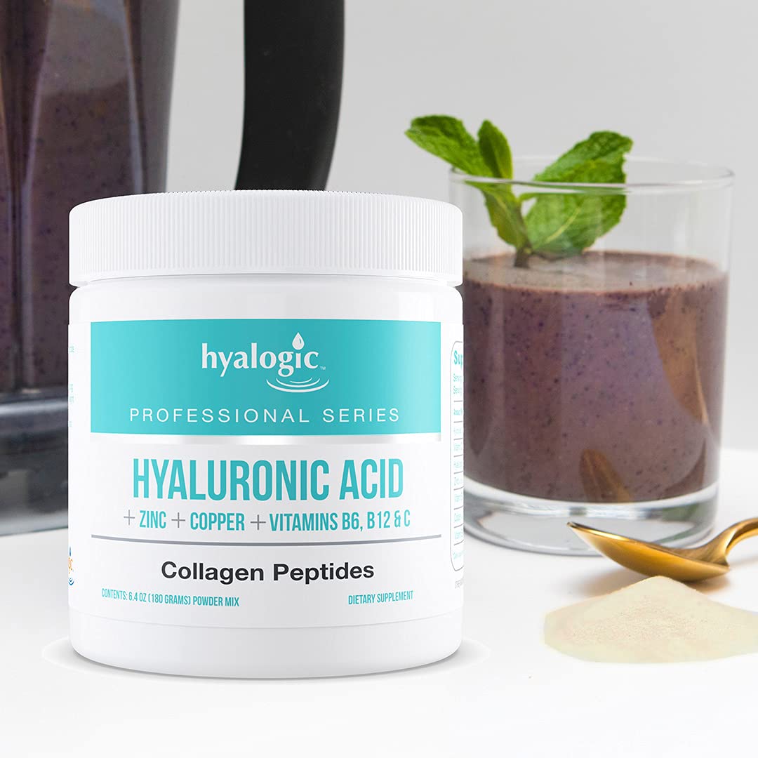 Hyalogic HA Collagen Powder for Skin & Joints - 6.4 oz - image 4