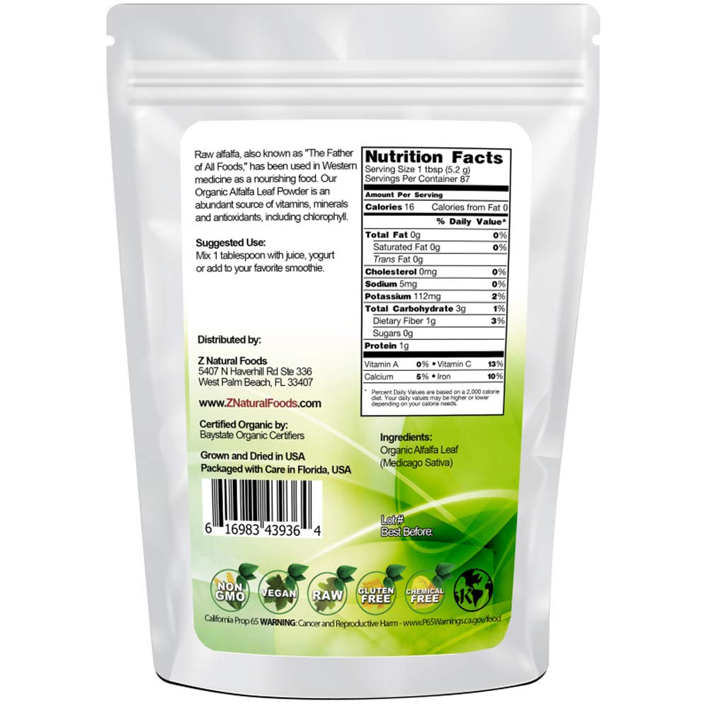 Z Natural Foods HERBAL_SUPPLEMENT